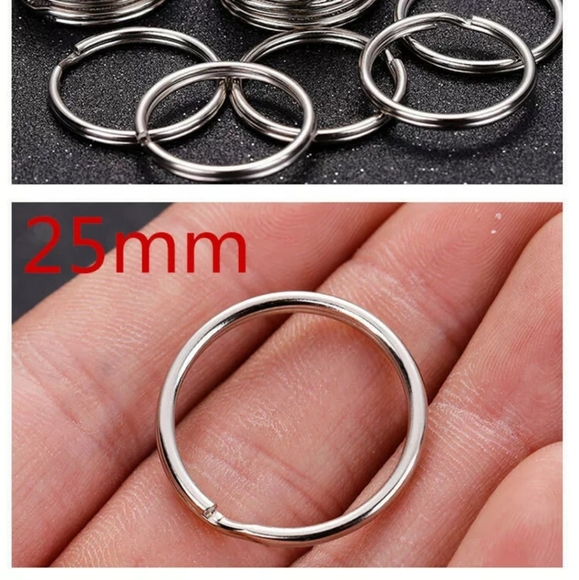 New 2pc Set I Love My Wife I Love My Husband Keychains. - Picture 3 of 3